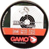 Фото - Пули и патроны Gamo Pro Match 4.5 mm 0.49 g 250 pcs 