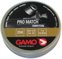 Фото - Пули и патроны Gamo Pro Match 5.5 mm 1.0 g 250 pcs 