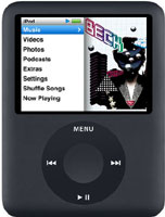 Фото - Плеер Apple iPod nano 3gen 4Gb 