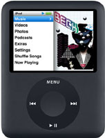 Фото - Плеер Apple iPod nano 3gen 4Gb
