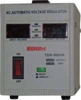 Фото - Стабилизатор напряжения Zoom TDR-500VA 0.5&nbsp;кВА