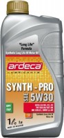 Фото - Моторное масло Ardeca Synth Pro 5W-30 1 л