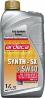 Фото - Моторное масло Ardeca Synth SX 5W-40 1 л