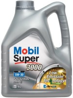 Фото - Моторное масло MOBIL Super 3000 XE 5W-30 4 л