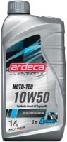 Фото - Моторное масло Ardeca Moto-Tec 10W-50 1L 1 л