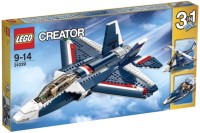 Фото - Конструктор Lego Blue Power Jet 31039 