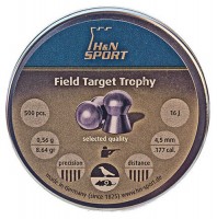 Фото - Пули и патроны Haendler & Natermann Diabolo Field & Target Trophy 4.5 mm 0.56 g 500 pcs 