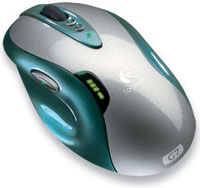 Фото - Мышка Logitech G7 Laser Gaming Cordless