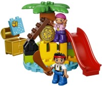 Фото - Конструктор Lego Jake and the Never Land Pirates Treasure 10604 