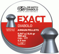 Фото - Пули и патроны JSB Diablo Exact 4.51 mm 0.55 g 500 pcs 