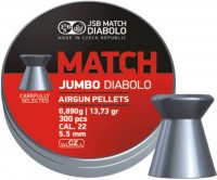 Фото - Пули и патроны JSB Diablo Jumbo Match 5.5 mm 0.89 g 300 pcs 