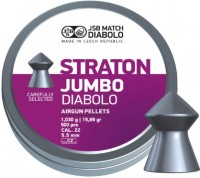 Фото - Пули и патроны JSB Diablo Jumbo Straton 5.5 mm 1.03 g 500 pcs 