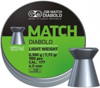 Фото - Пули и патроны JSB Match Diablo 4.51 mm 0.5 g 500 pcs 