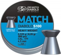 Фото - Пули и патроны JSB Match Diablo S100 4.51 mm 0.53 g 500 pcs