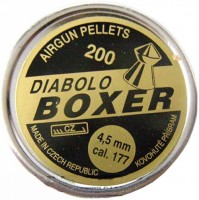 Фото - Пули и патроны Kovohute Boxer 4.5 mm 0.58 g 200 pcs