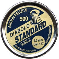 Фото - Пули и патроны Kovohute Standard 4.5 mm 0.5 g 500 pcs