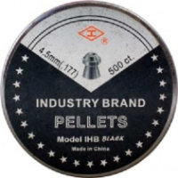 Фото - Пули и патроны Shanghai IHB Black 4.5 mm 0.48 g 500 pcs