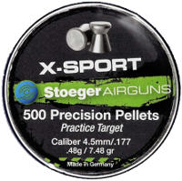 Фото - Пули и патроны Stoeger X-Sport Flat 4.5 mm 0.48 g 500 pcs