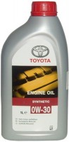 Фото - Моторное масло Toyota Engine Oil Synthetic 0W-30 1 л