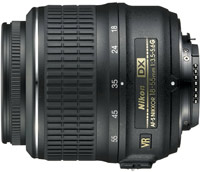 Объектив Nikon 18-55mm f/3.5-5.6G VR AF-S ED DX Nikkor 
