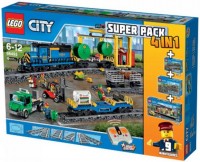 Фото - Конструктор Lego Train Value Pack 66493