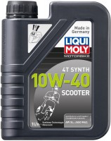 Моторное масло Liqui Moly Scooter Motoroil Synth 4T 10W-40 1L 1 л