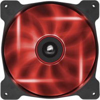 Фото - Система охлаждения Corsair AF140 LED Red Quiet Edition High Airflow 140mm