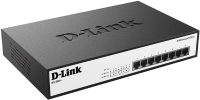 Коммутатор D-Link DES-1008P+ 
