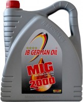 Фото - Моторное масло JB German Oil MIG 2000 MOS 2 10W-40 4 л