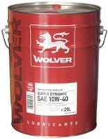 Фото - Моторное масло Wolver Super Dynamic 10W-40 20 л