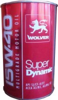Фото - Моторное масло Wolver Super Dynamic 15W-40 1 л