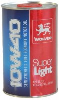 Фото - Моторное масло Wolver Super Light 10W-40 1 л