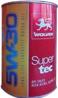 Фото - Моторное масло Wolver Supertec 5W-30 1 л