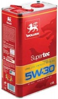 Фото - Моторное масло Wolver Supertec 5W-30 4 л