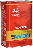 Фото - Моторное масло Wolver Supertec 5W-30 5 л