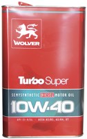 Фото - Моторное масло Wolver Turbo Super 10W-40 5 л