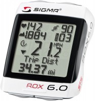 Фото - Велокомпьютер / спидометр Sigma Sport Rox 6.0 CAD 