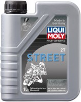 Фото - Моторное масло Liqui Moly Motorbike 2T Street 1 л