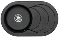 Фото - Кухонная мойка Longran Premium Cascade 1.0 790х480