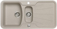 Кухонная мойка Longran Premium Korona 1.5 980x510