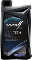 Фото - Моторное масло WOLF Vitaltech 5W-50 1 л