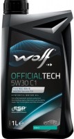 Фото - Моторное масло WOLF Officialtech 5W-30 C1 1 л