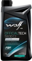 Фото - Моторное масло WOLF Officialtech 5W-30 C2 1 л