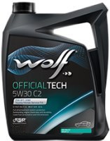 Фото - Моторное масло WOLF Officialtech 5W-30 C2 4 л