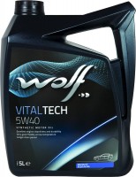 Моторное масло WOLF Vitaltech 5W-40 5 л