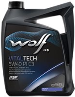 Фото - Моторное масло WOLF Vitaltech 5W-40 PI C3 4 л