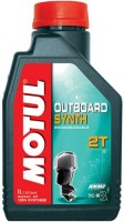 Фото - Моторное масло Motul Outboard Synth 2T 1 л