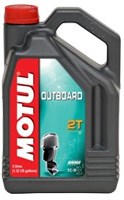 Фото - Моторное масло Motul Outboard Synth 2T 5 л