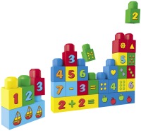 Фото - Конструктор MEGA Bloks 1-2-3 Count 8492 