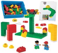 Фото - Конструктор Lego Early Structures Set 9660 